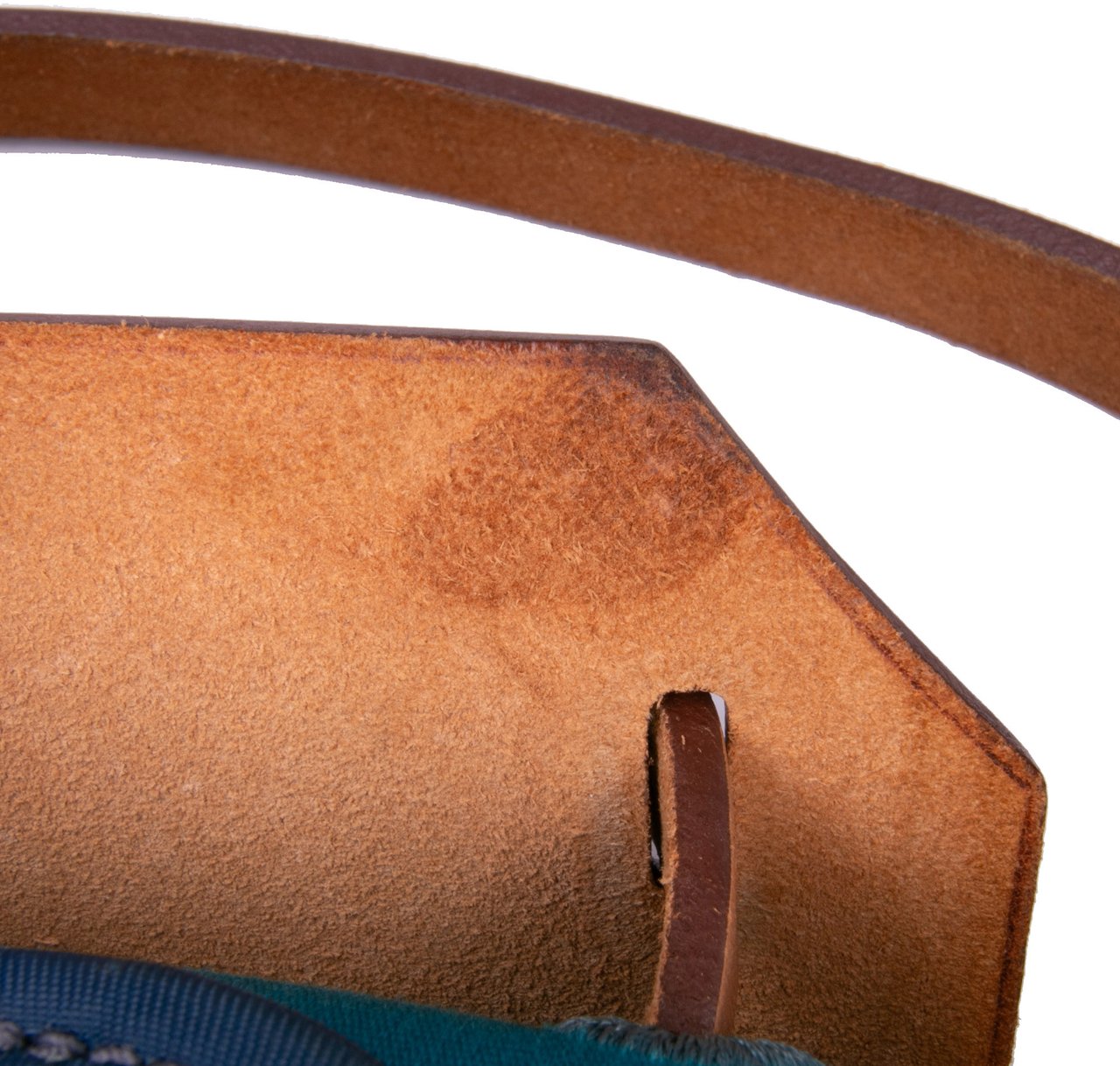 Hermès Toile Herbag Zip 31 Blauw