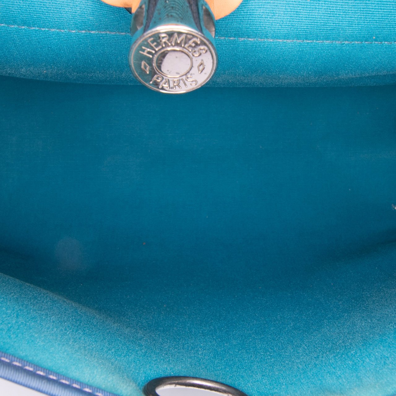 Hermès Toile Herbag Zip 31 Blauw
