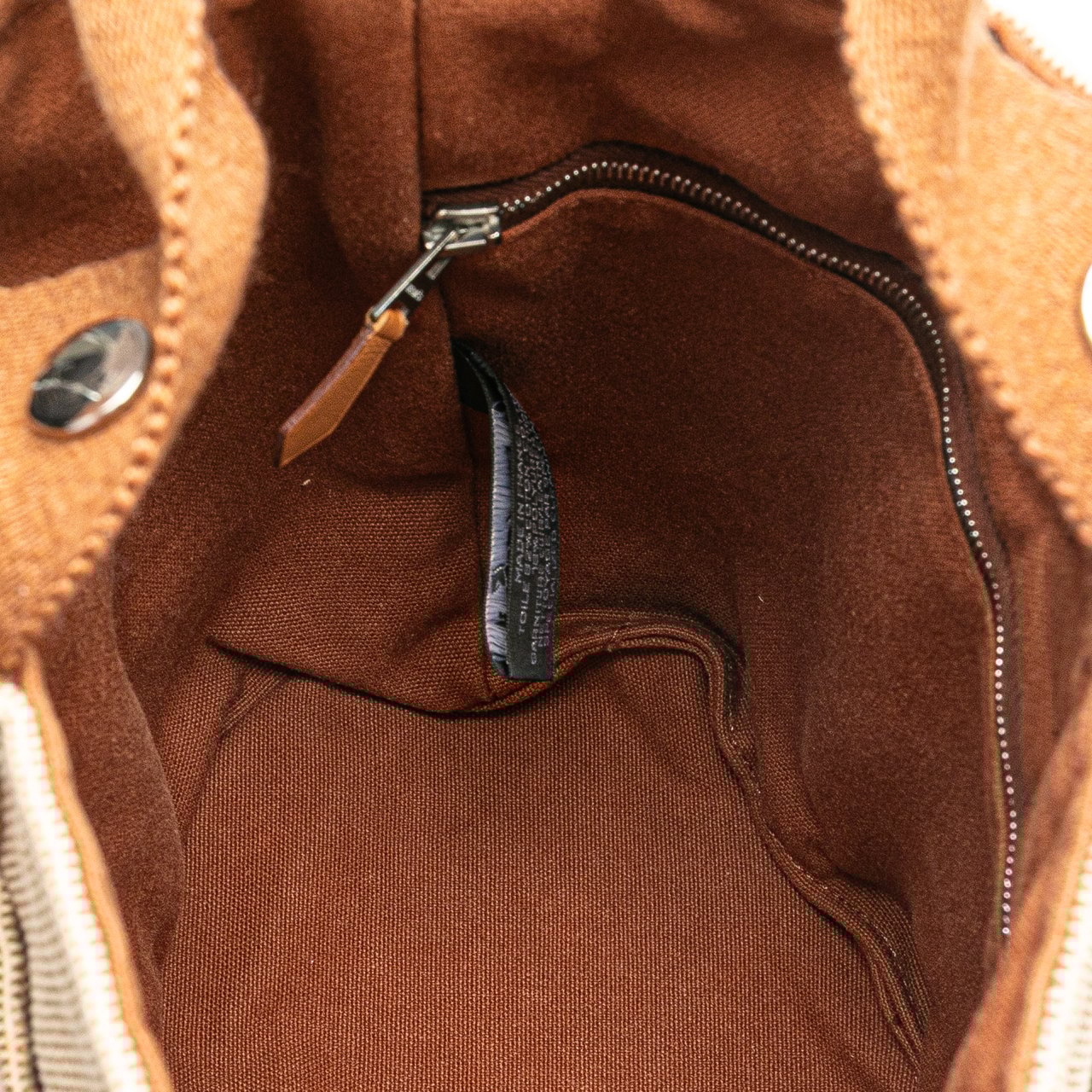 Hermès Toile Saxo PM Bruin
