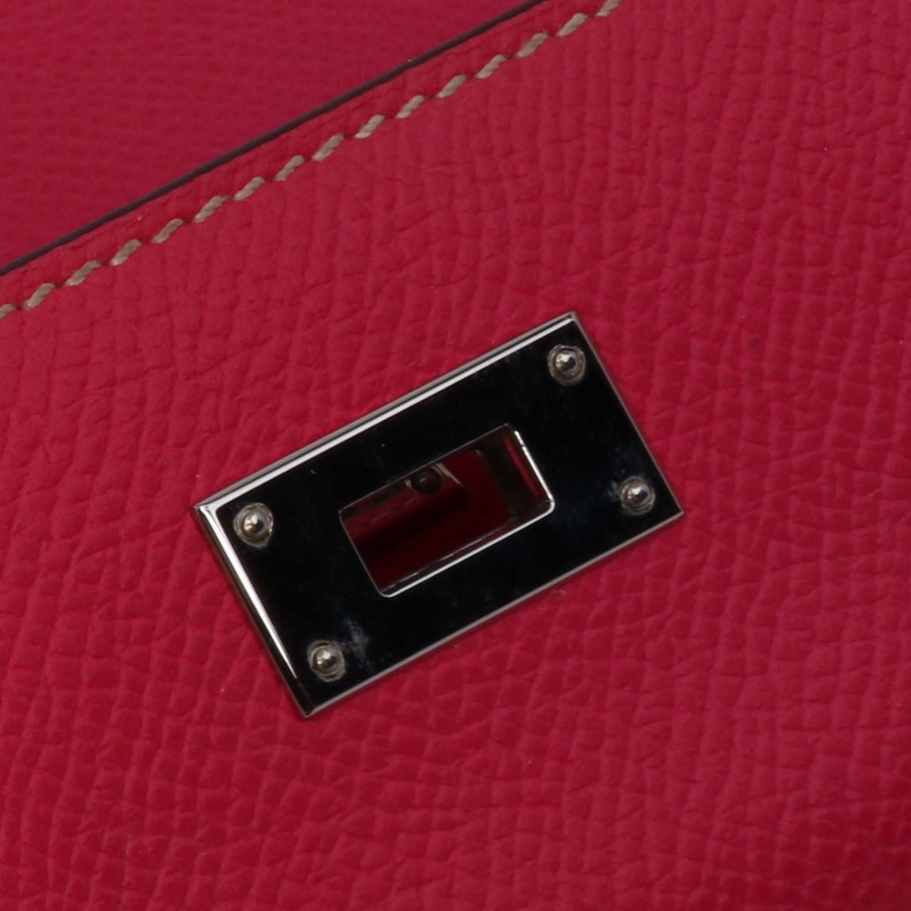 Hermès Epsom Kelly Longue Wallet Roze