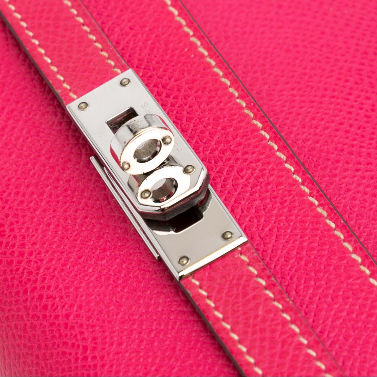 Hermès Epsom Kelly Longue Wallet Roze
