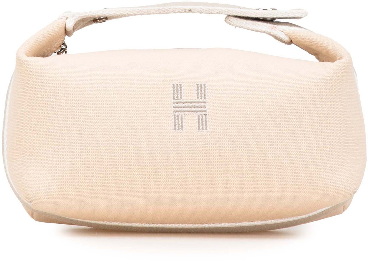 Hermès Small Canvas Bride A Brac Bruin