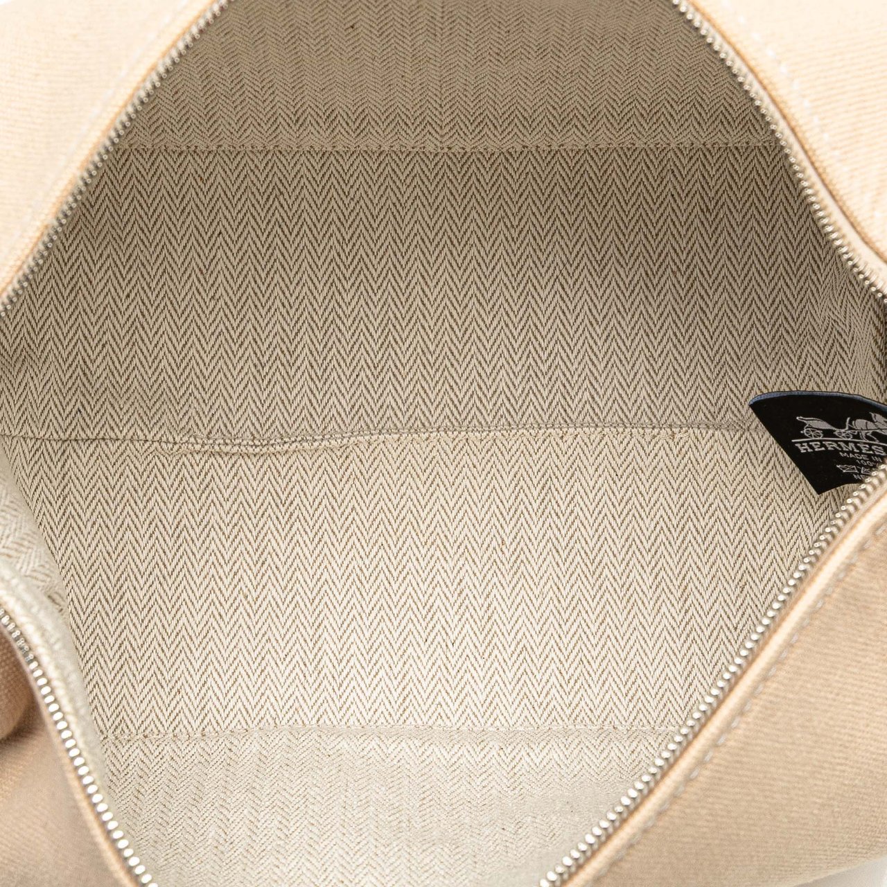 Hermès Small Canvas Bride A Brac Bruin