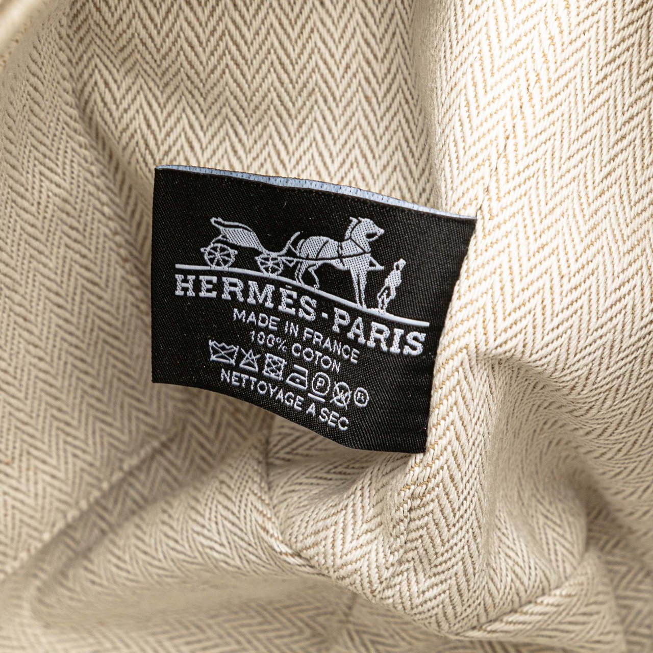 Hermès Small Canvas Bride A Brac Bruin