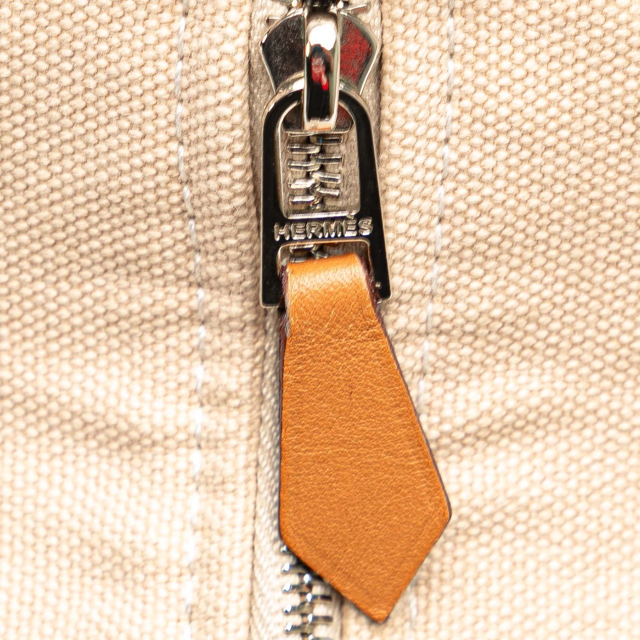 Hermès Small Canvas Bride A Brac Bruin