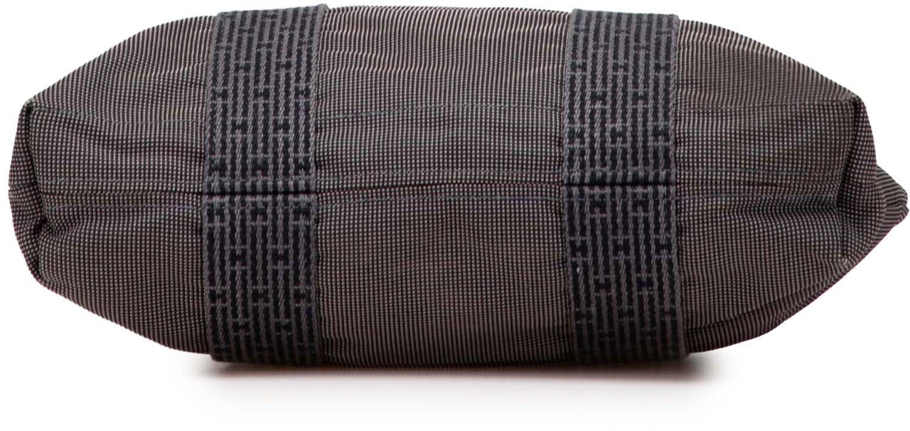 Hermès Canvas Herline Cabas Grijs