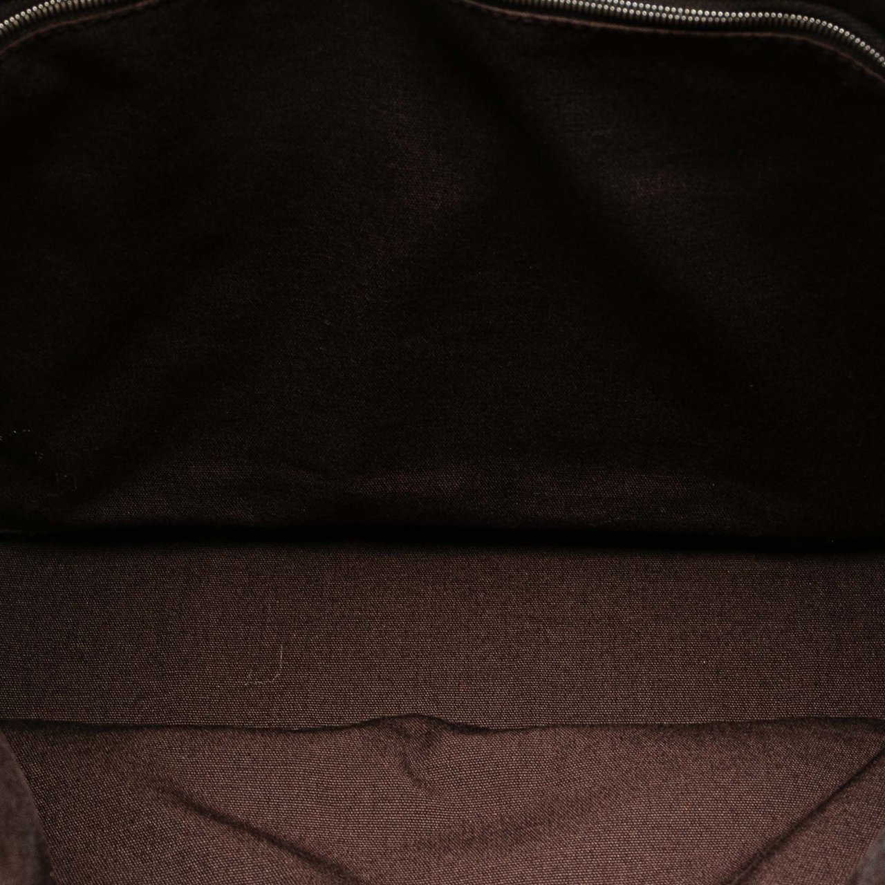 Hermès Canvas and Leather Fourre Tout MM Bruin