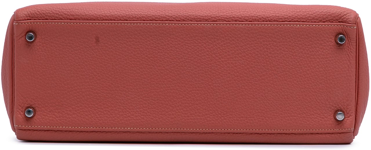 Hermès Togo Kelly II Retourne 35 Rood