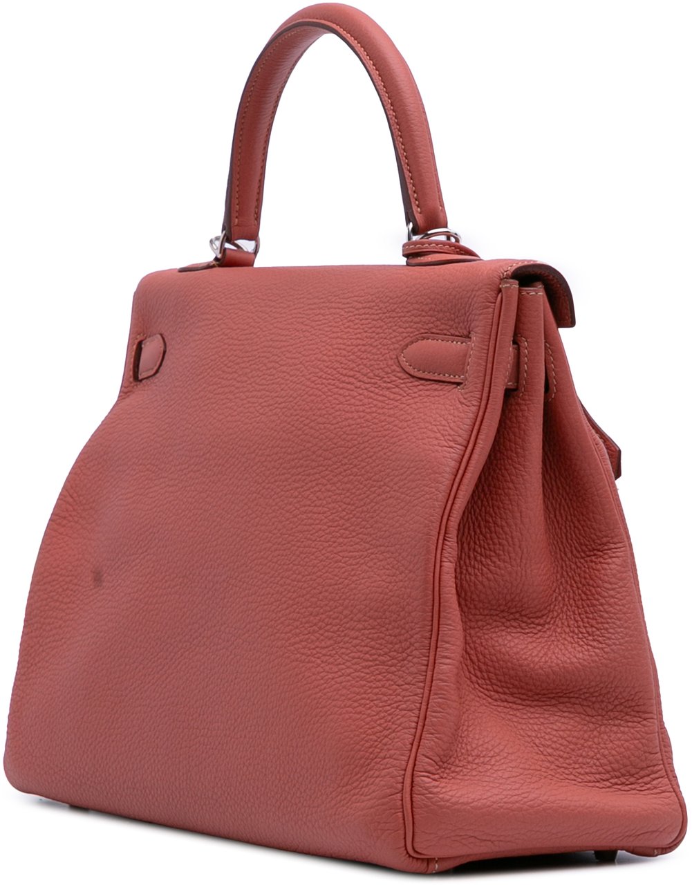 Hermès Togo Kelly II Retourne 35 Rood