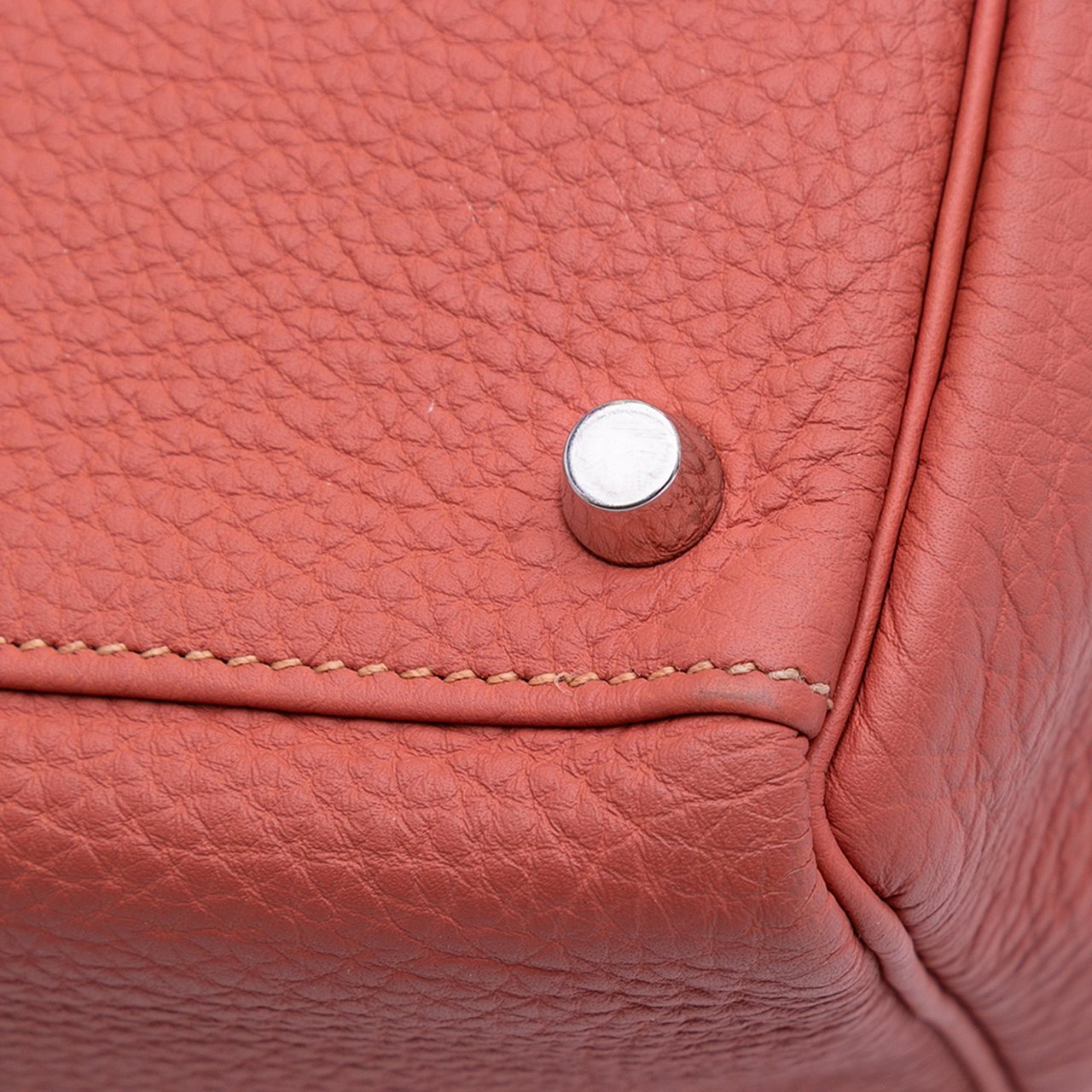 Hermès Togo Kelly II Retourne 35 Rood