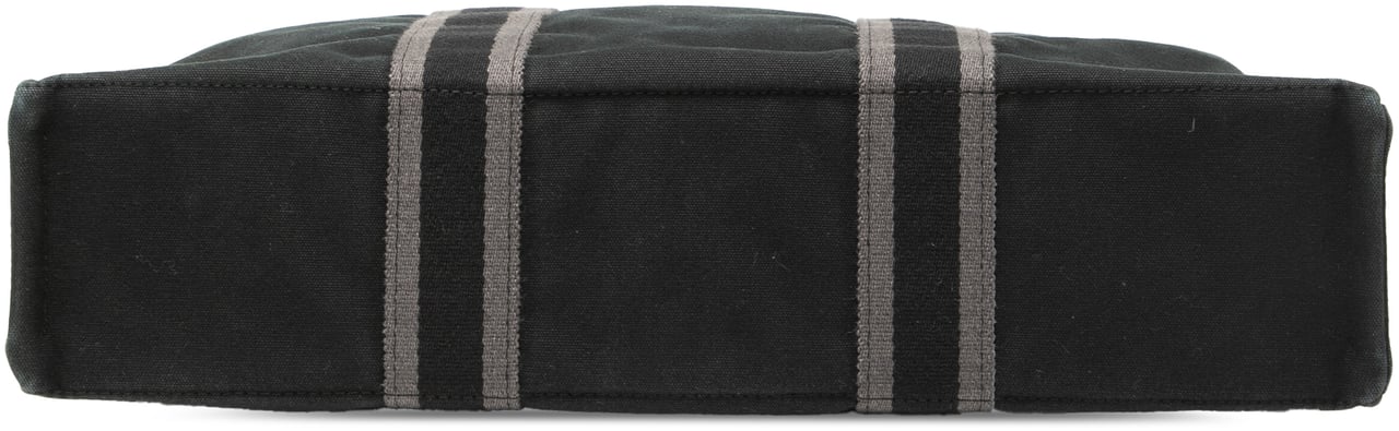 Hermès Canvas Fourre Tout MM Grijs