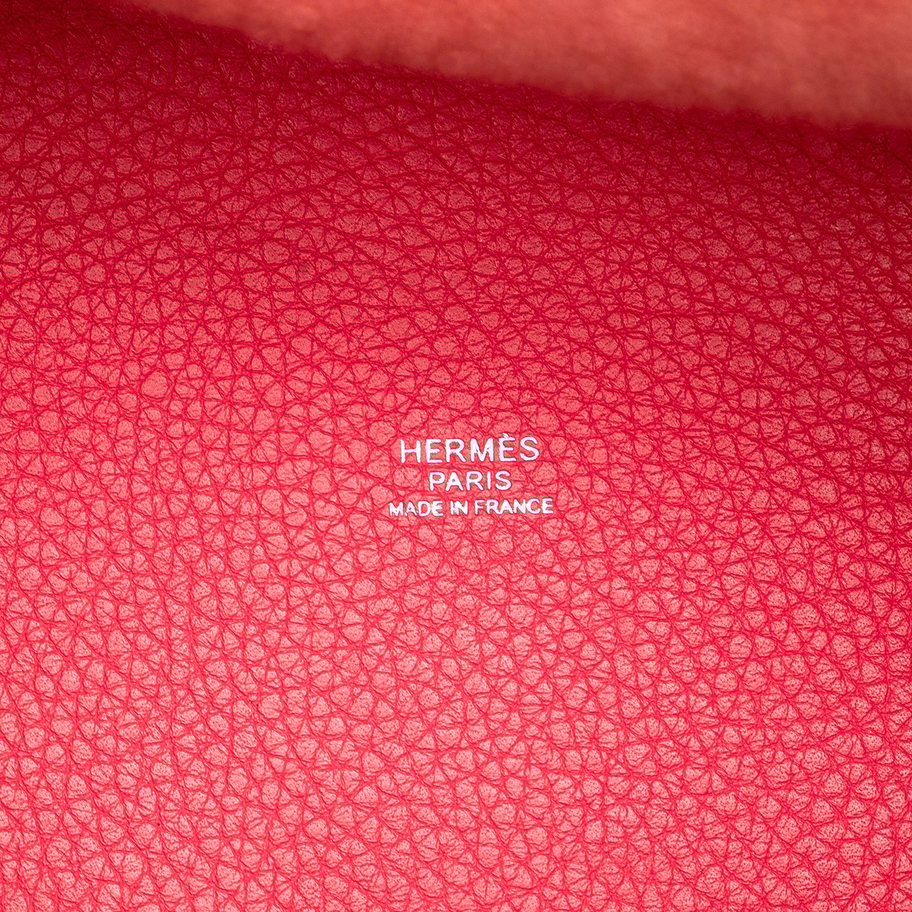 Hermès Clemence Picotin Lock 18 Roze