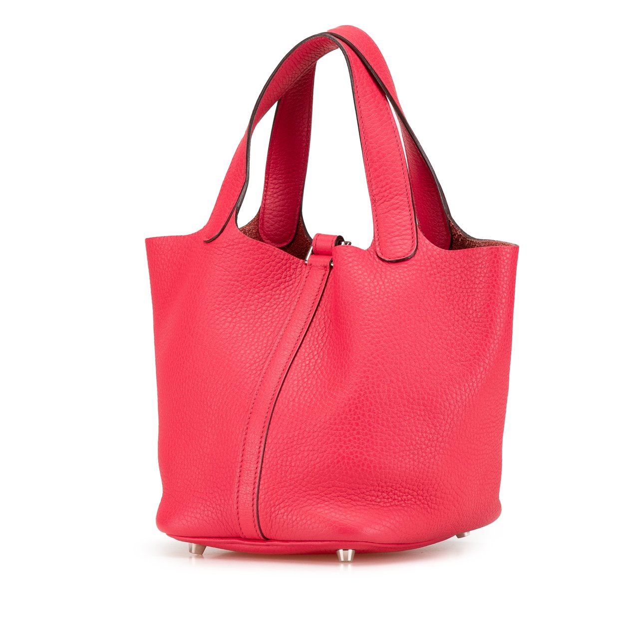 Hermès Clemence Picotin Lock 18 Roze