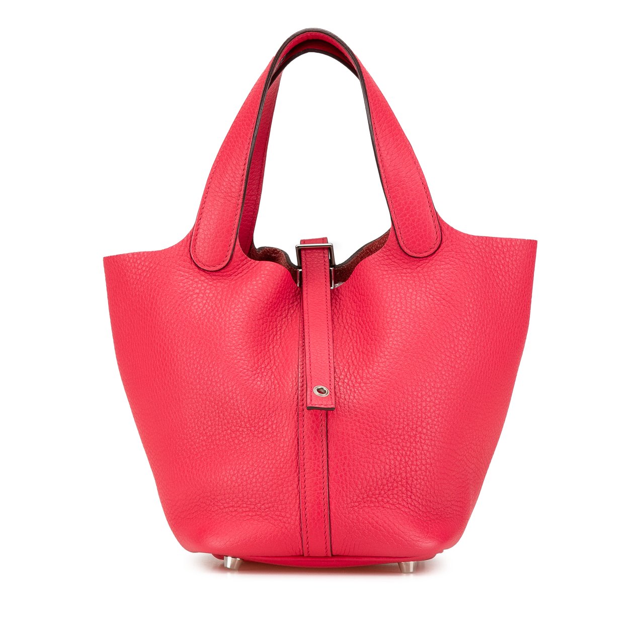 Hermès Clemence Picotin Lock 18 Roze