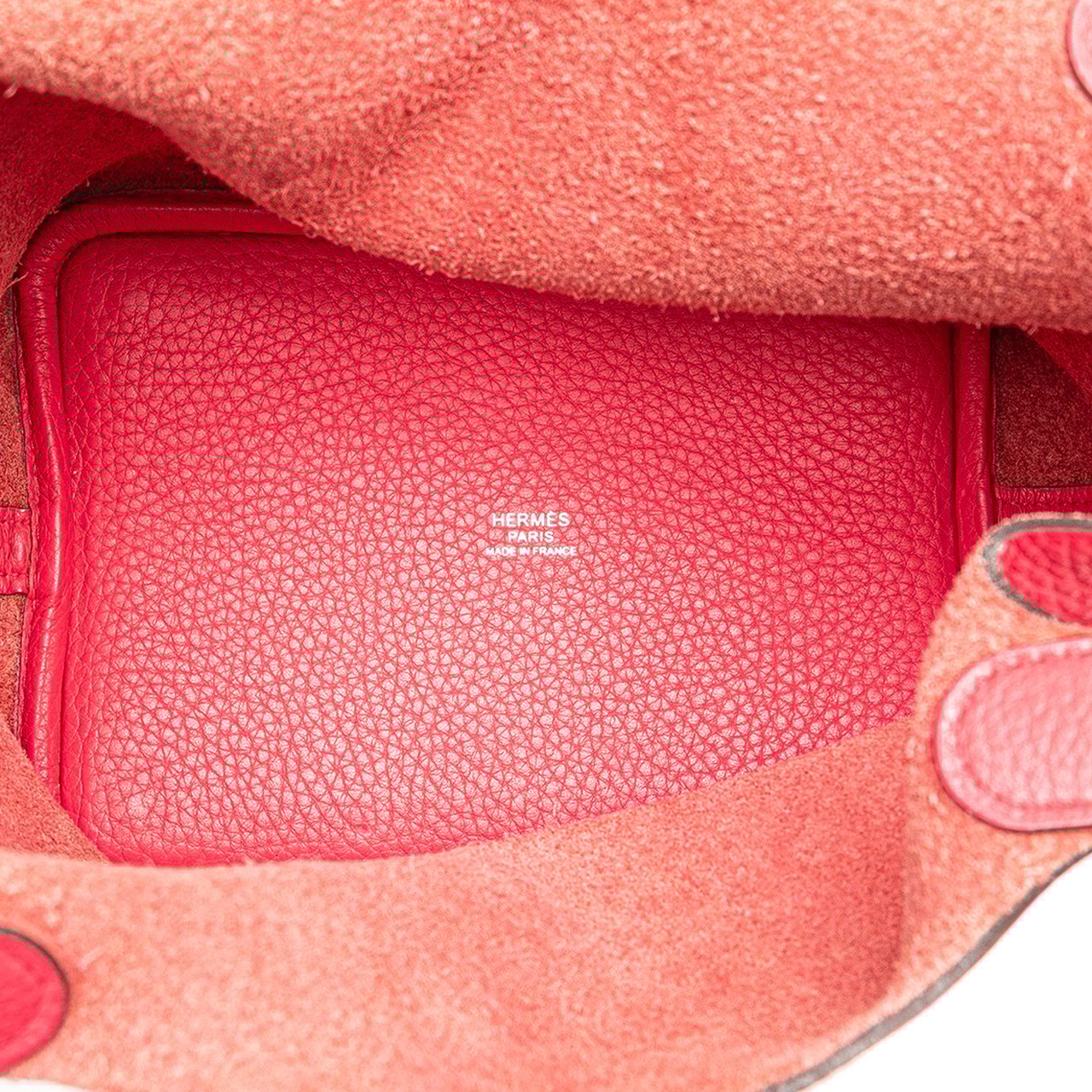 Hermès Clemence Picotin Lock 18 Roze