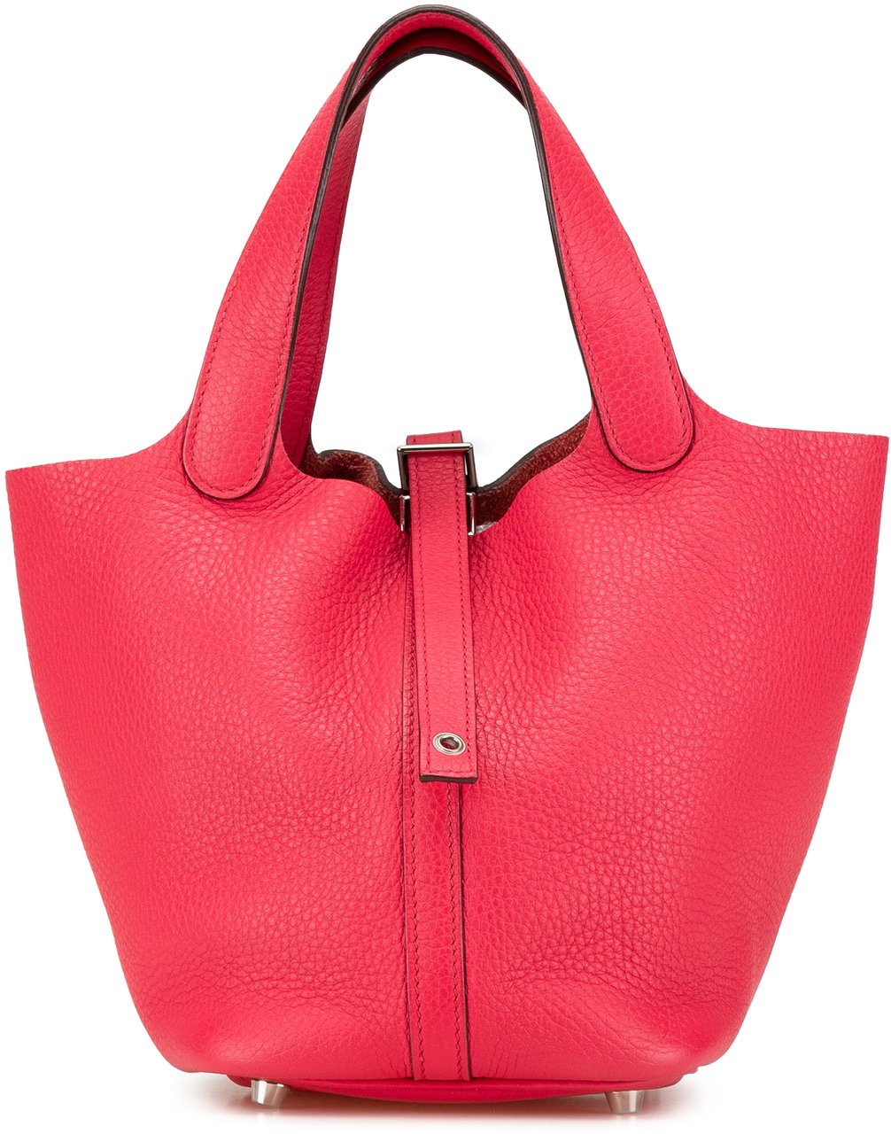 Hermès Clemence Picotin Lock 18 Roze