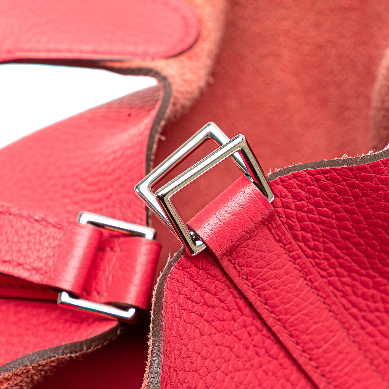 Hermès Clemence Picotin Lock 18 Roze