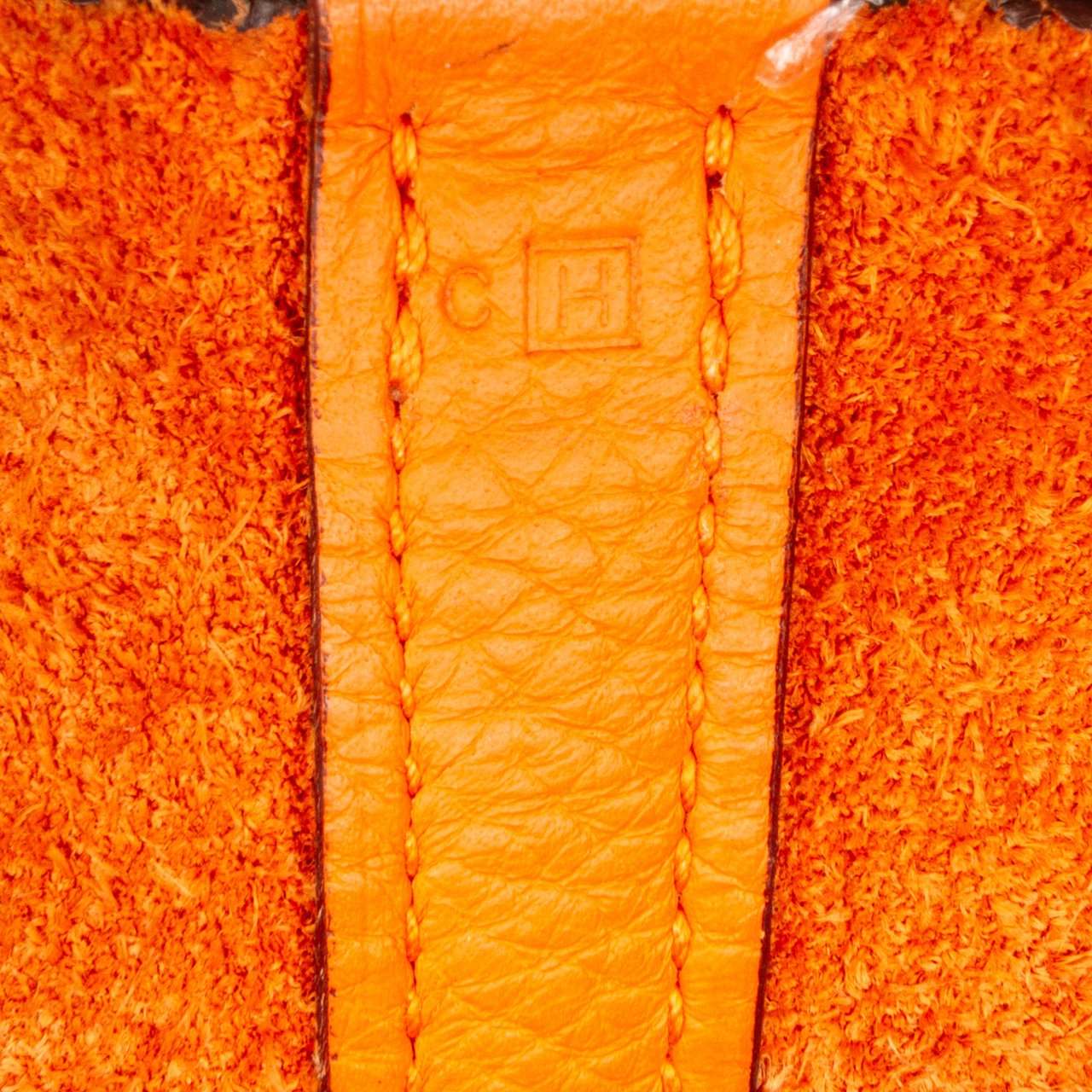 Hermès Clemence Picotin Lock 18 Oranje
