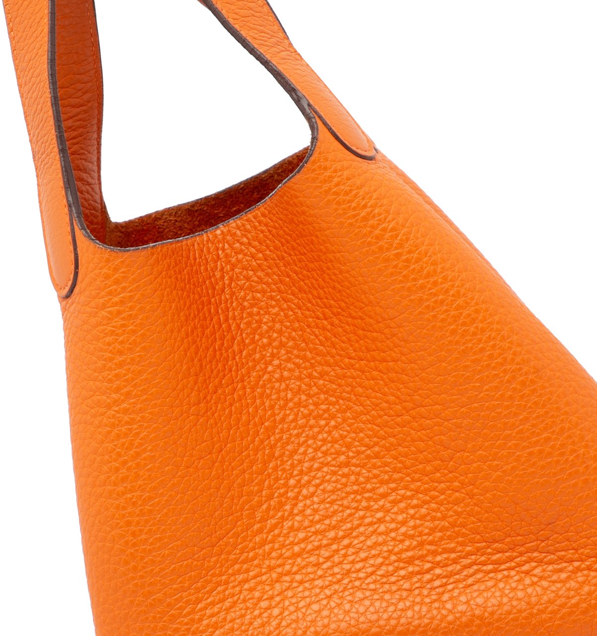 Hermès Clemence Picotin Lock 18 Oranje