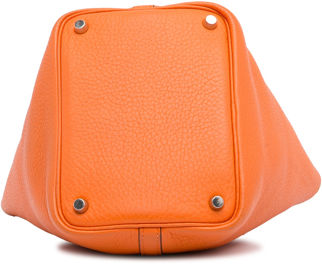 Hermès Clemence Picotin Lock 18 Oranje