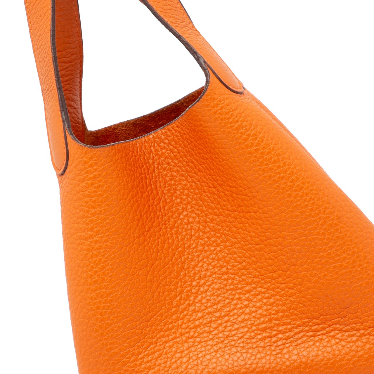 Hermès Clemence Picotin Lock 18 Oranje