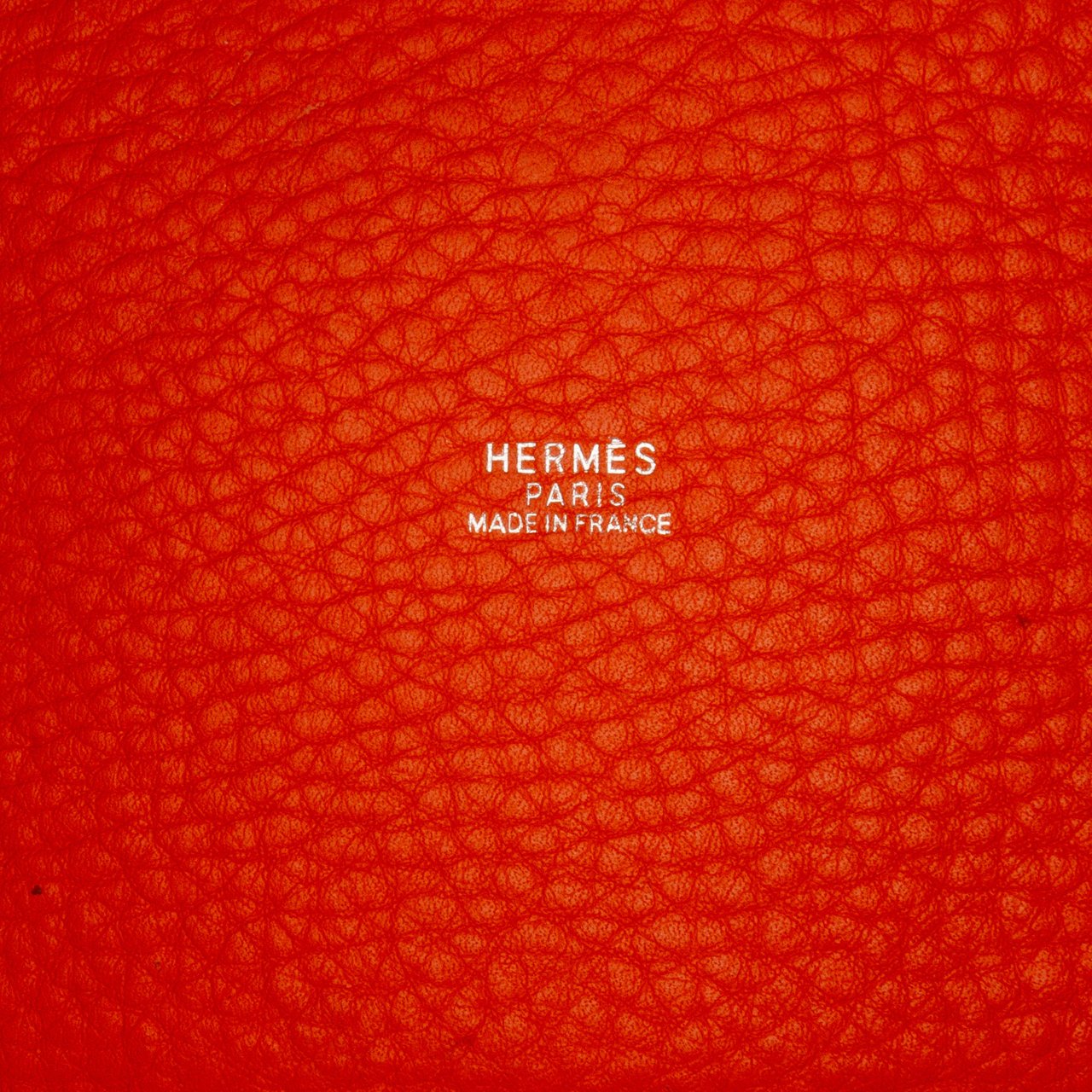 Hermès Clemence Picotin Lock 18 Oranje