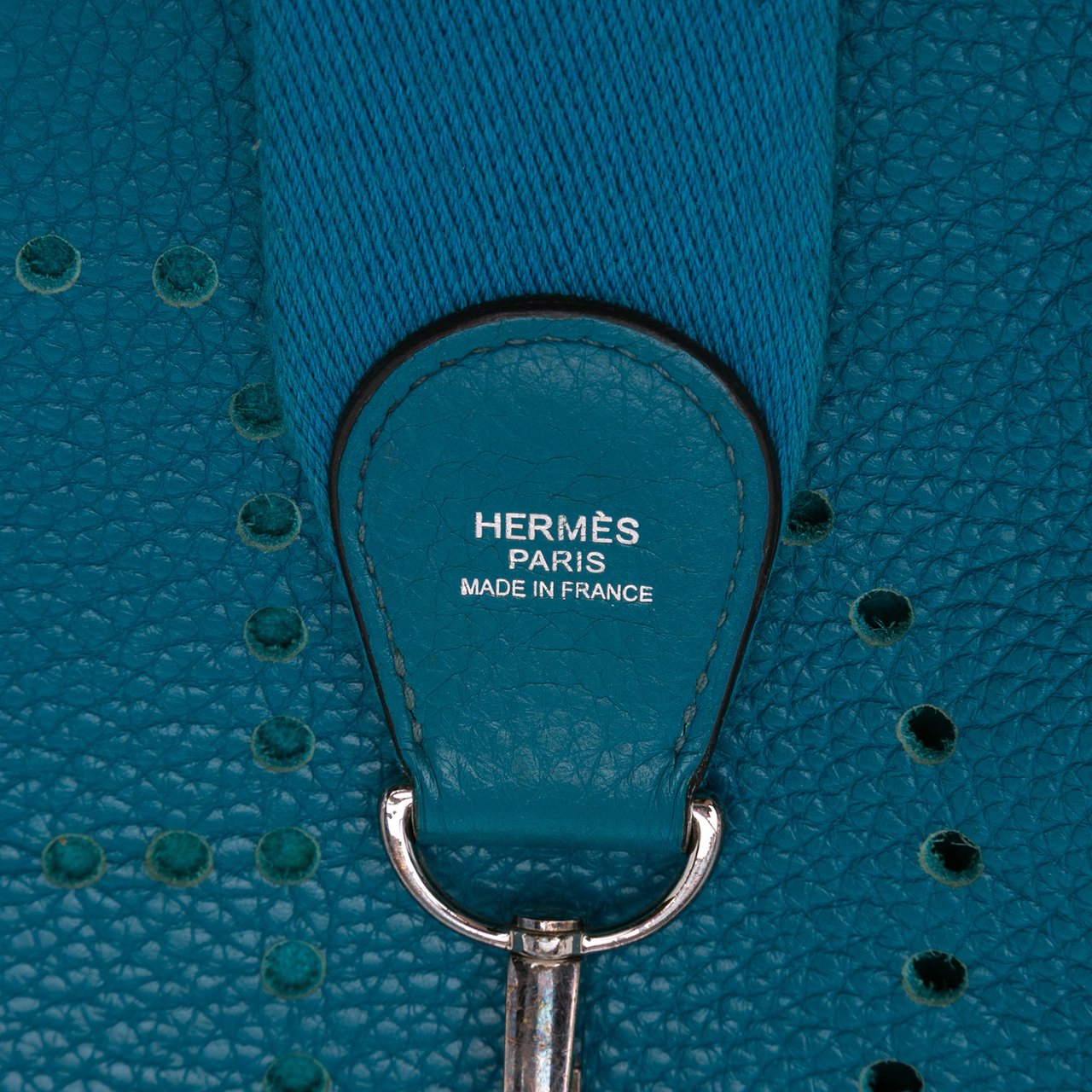 Hermès Clemence Evelyne III 33 Blauw