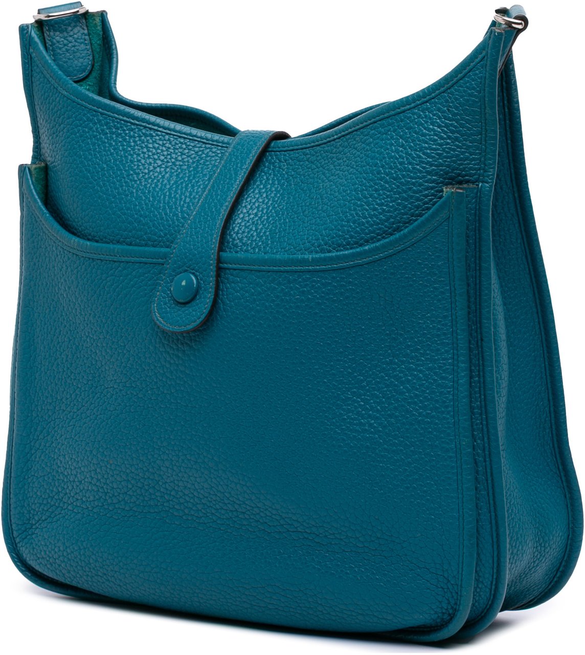 Hermès Clemence Evelyne III 33 Blauw