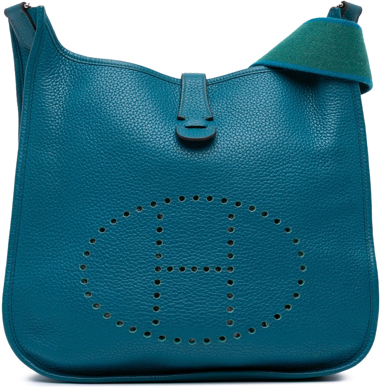 Hermès Clemence Evelyne III 33 Blauw