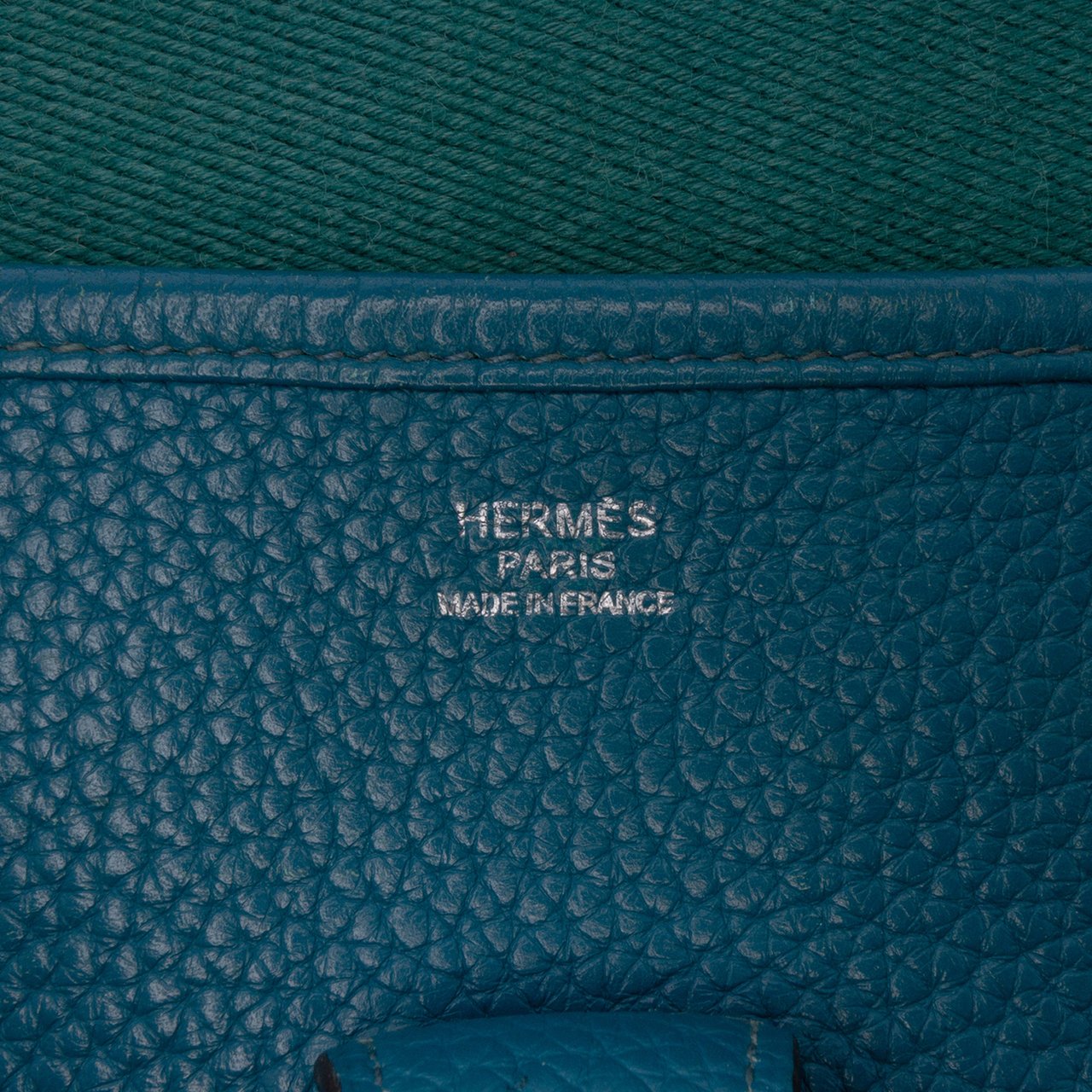 Hermès Clemence Evelyne III 33 Blauw