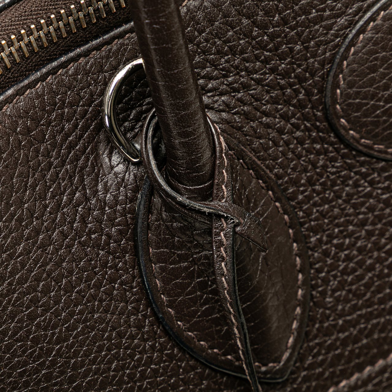 Hermès Clemence Bolide 35 Bruin