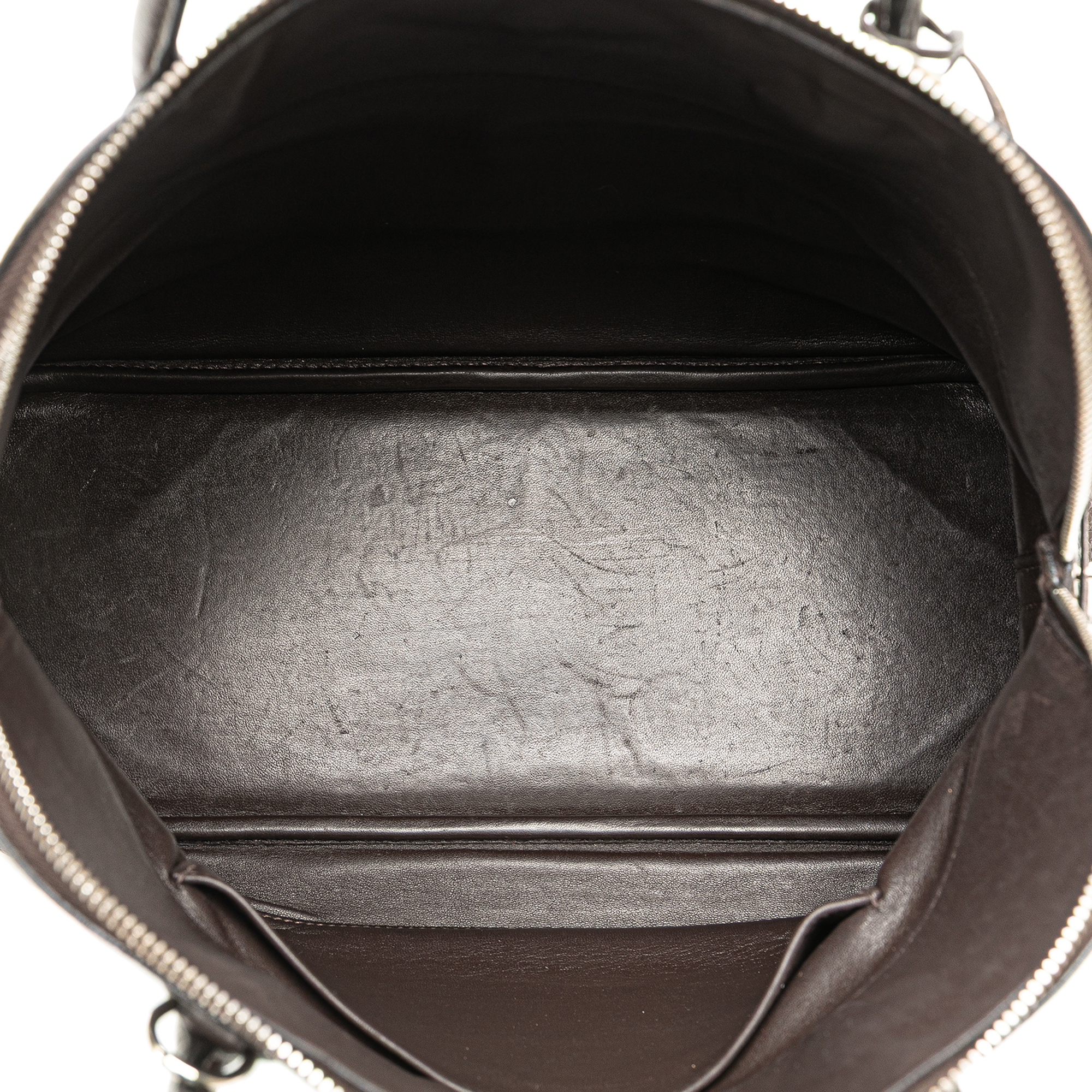 Hermès Clemence Bolide 35 Bruin