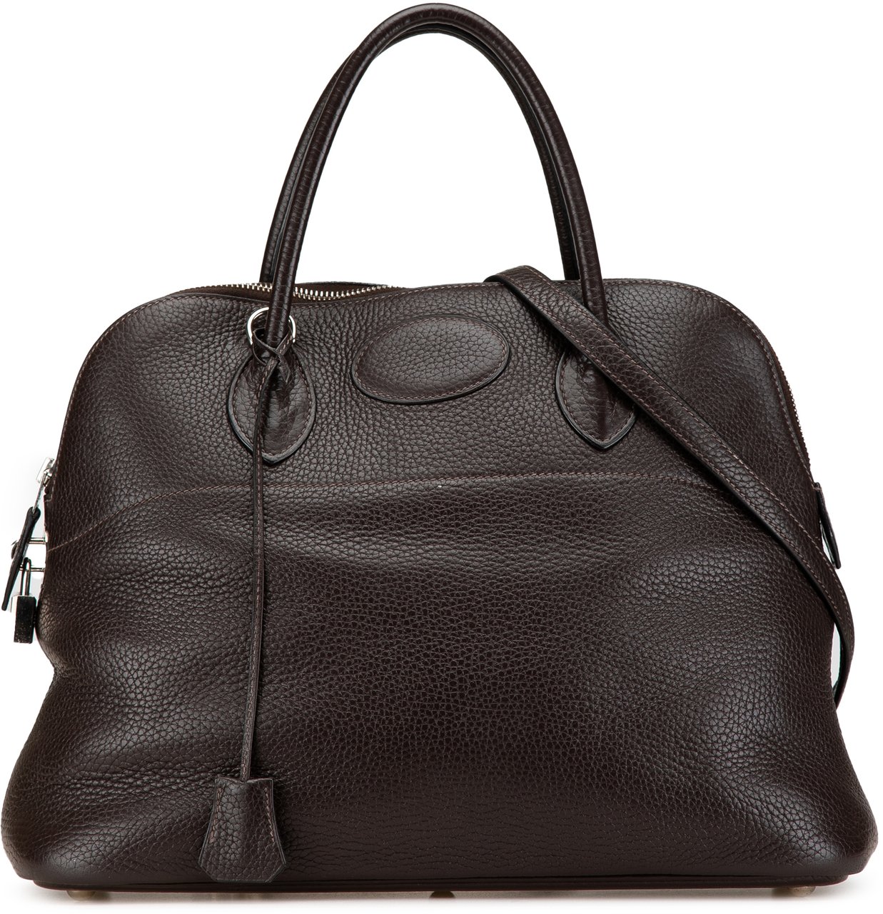 Hermès Clemence Bolide 35 Bruin