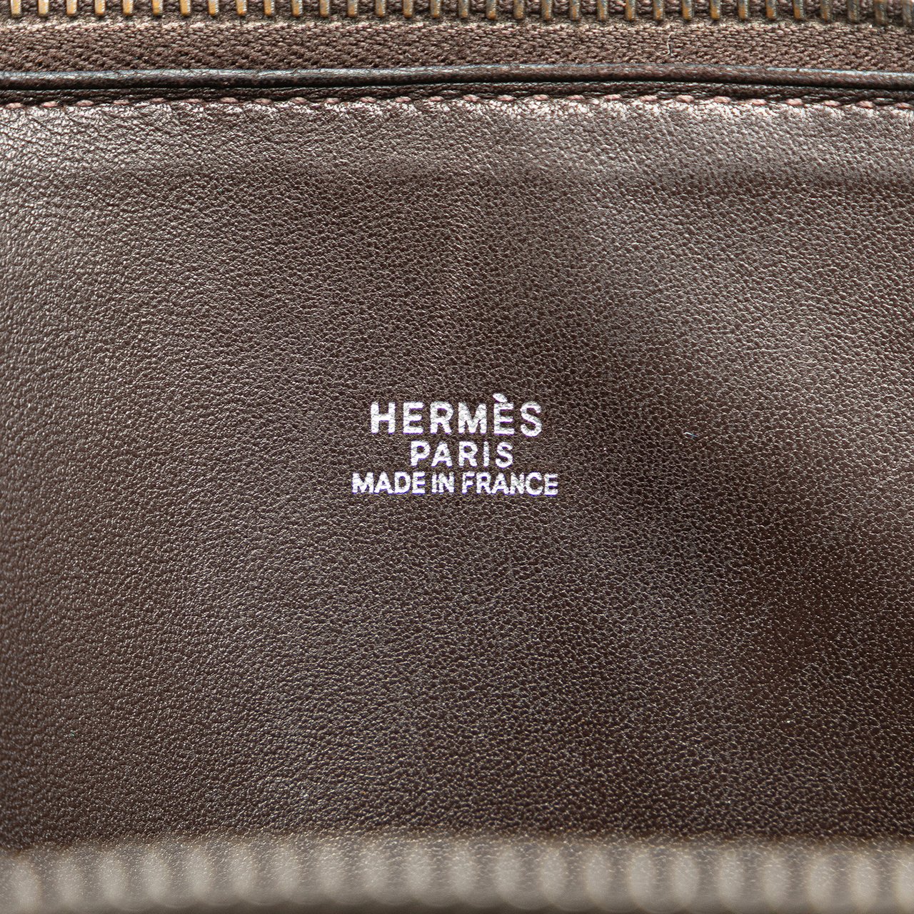 Hermès Clemence Bolide 35 Bruin