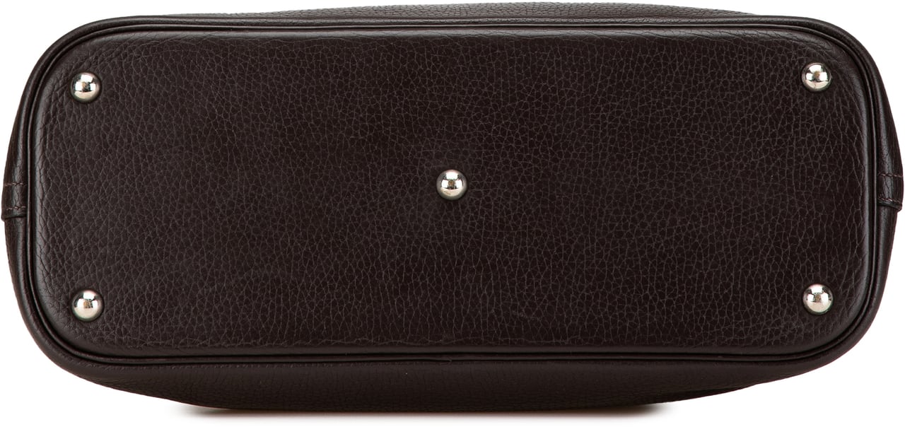 Hermès Clemence Bolide 35 Bruin