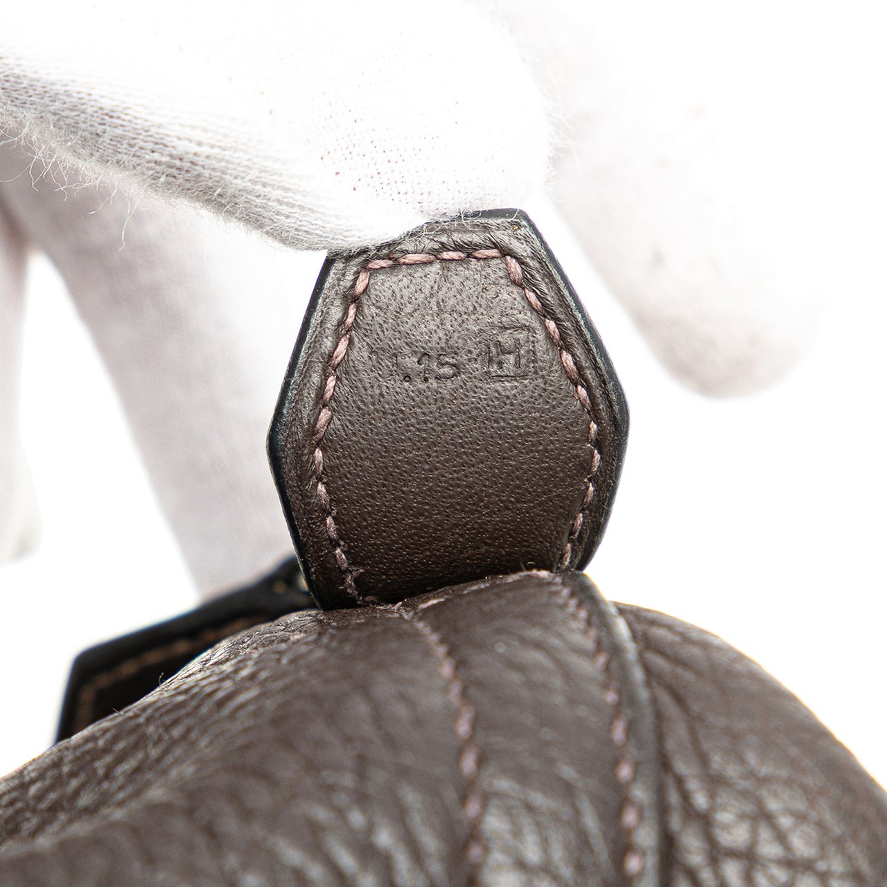 Hermès Clemence Bolide 35 Bruin