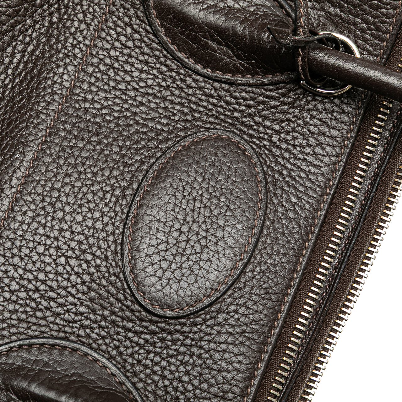 Hermès Clemence Bolide 35 Bruin