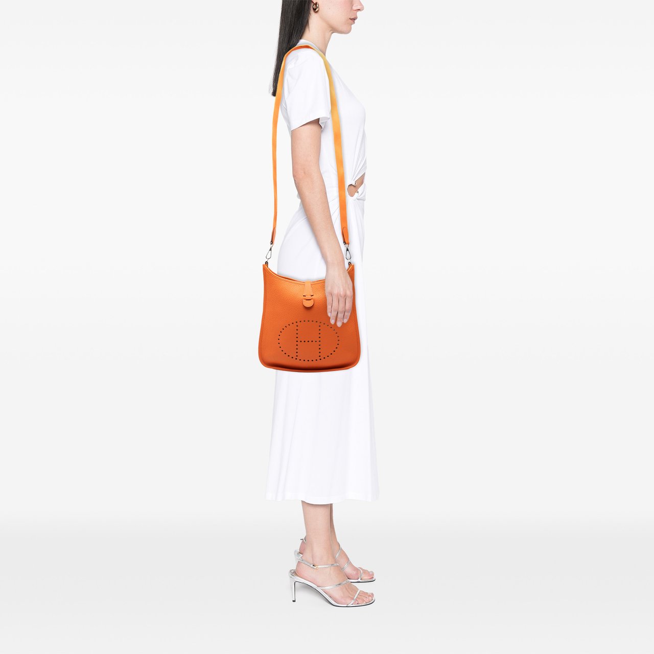Hermès Clemence Evelyne III 29 Oranje