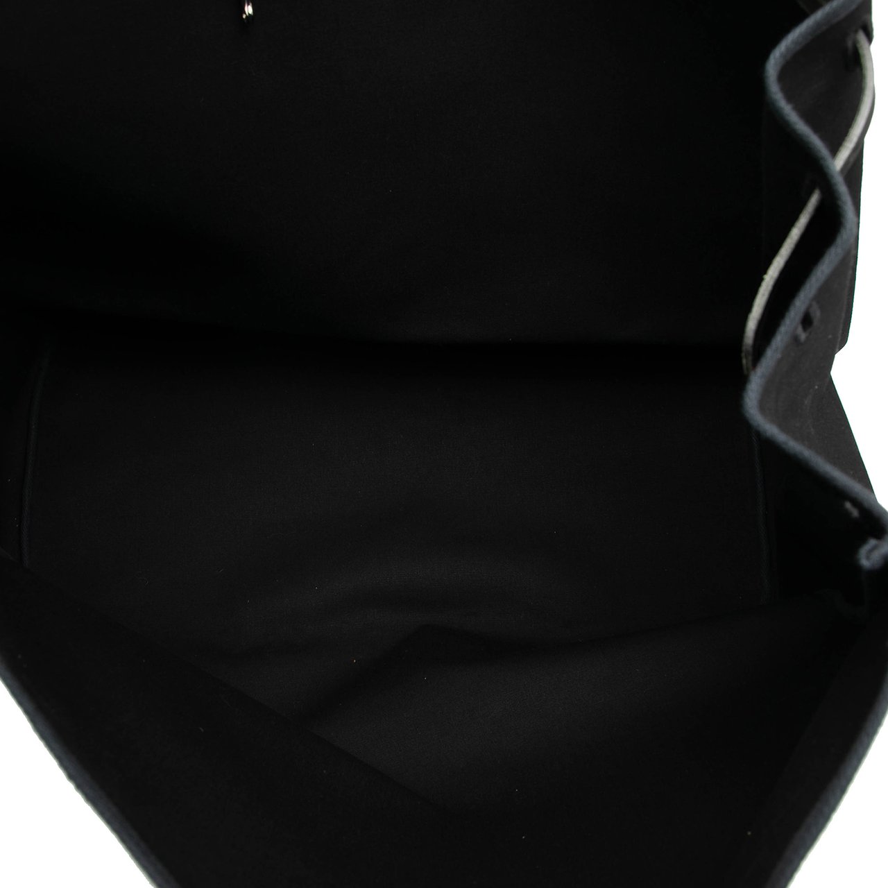 Hermès Toile Militaire Vache Hunter Herbag Zip Retourne Cabine 50 Zwart