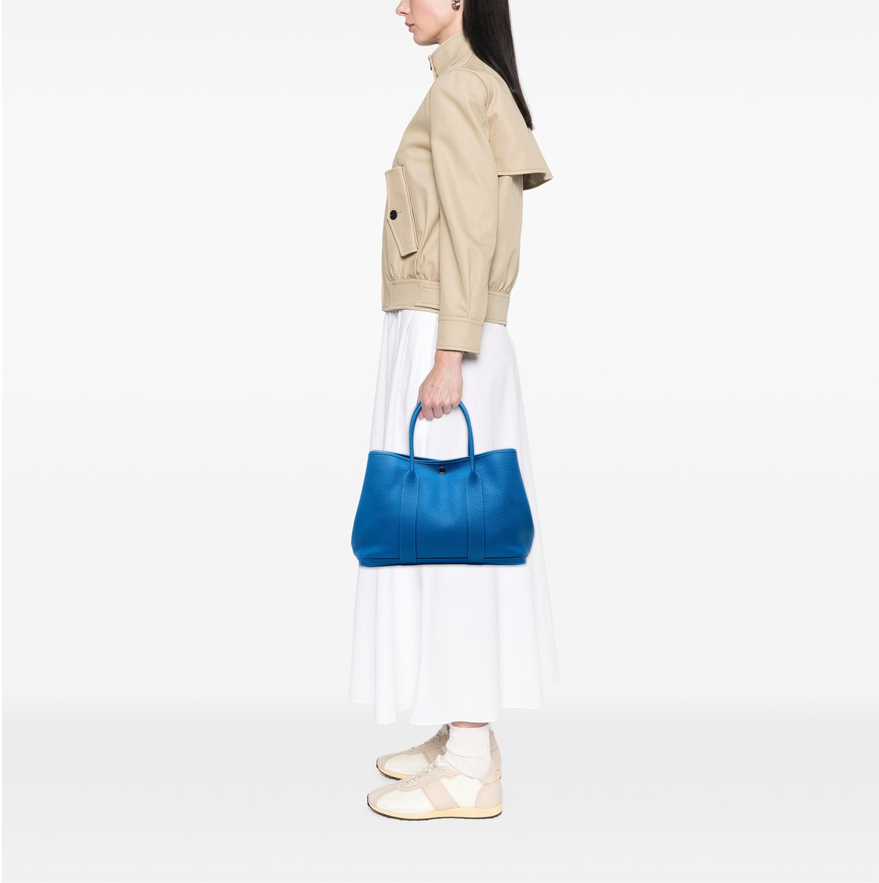 Hermès Negonda Garden Party 36 Blauw
