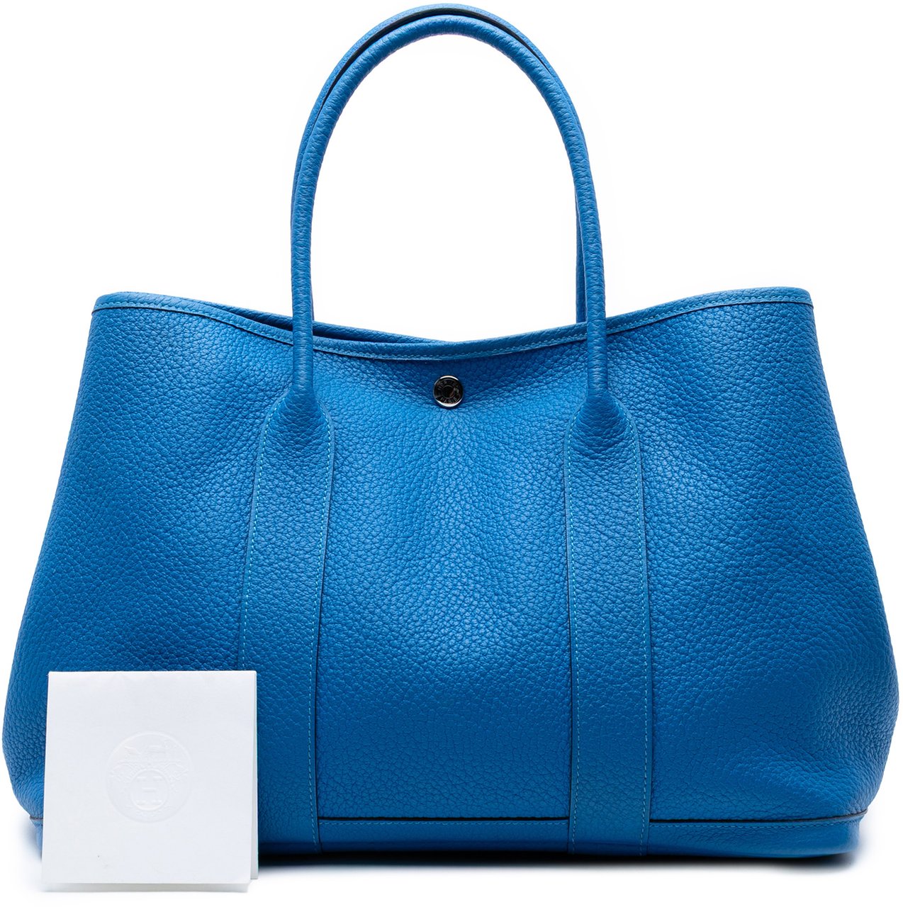 Hermès Negonda Garden Party 36 Blauw