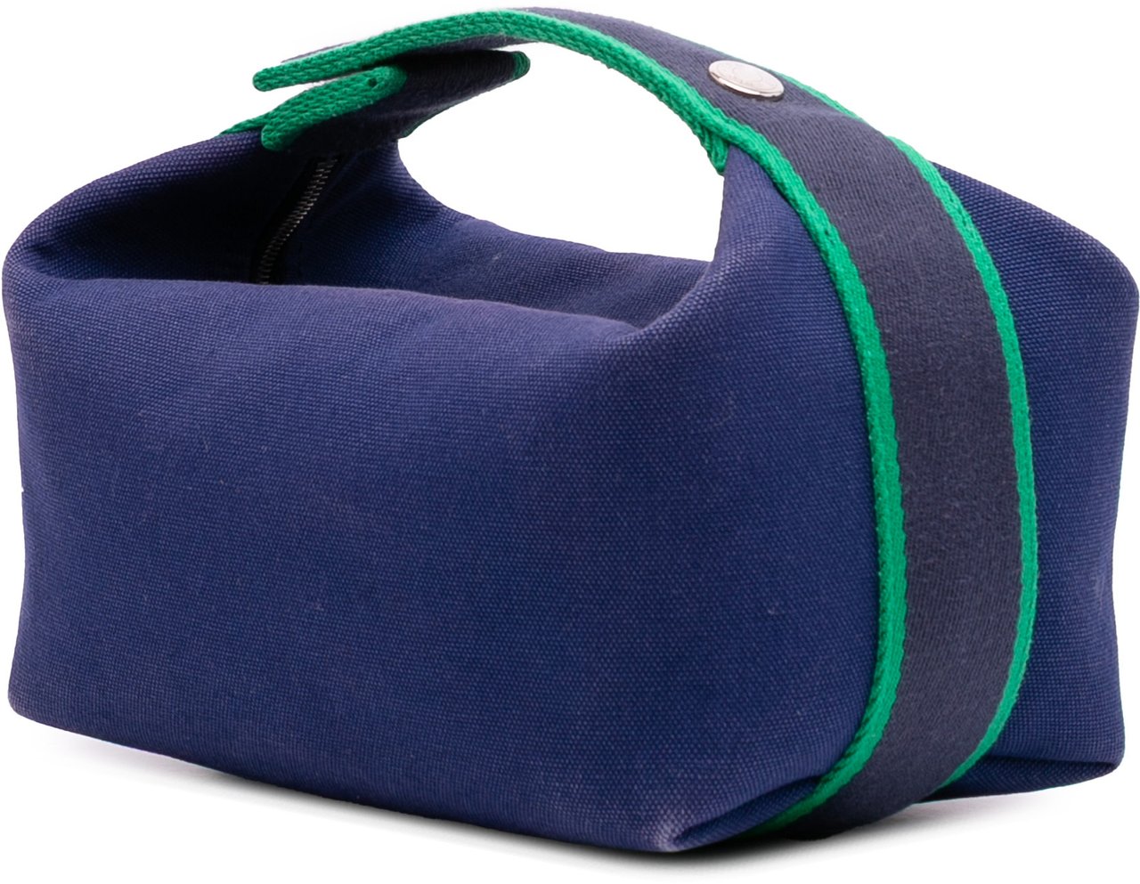 Hermès Small Canvas Bride A Brac Blauw