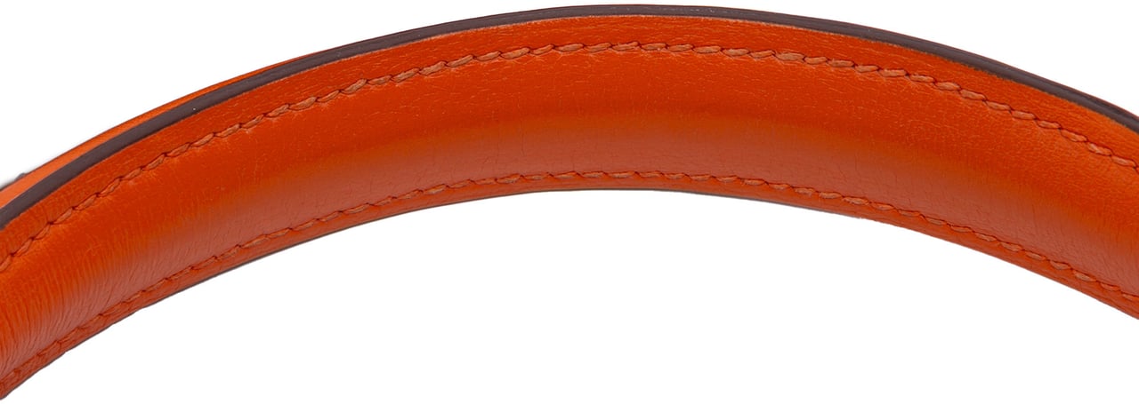 Hermès Swift Kelly II Retourne 35 Oranje