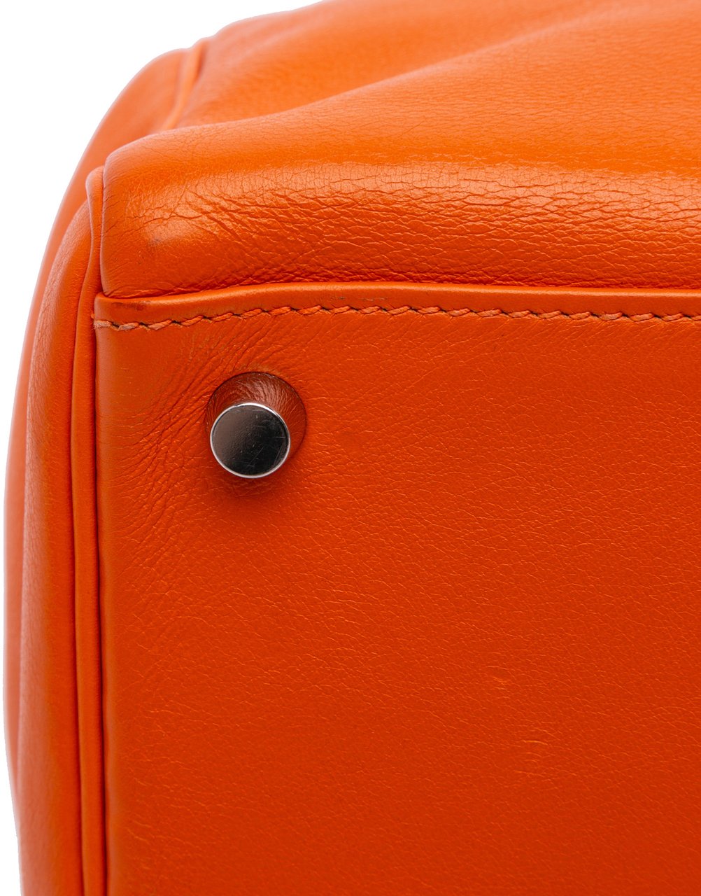 Hermès Swift Kelly II Retourne 35 Oranje