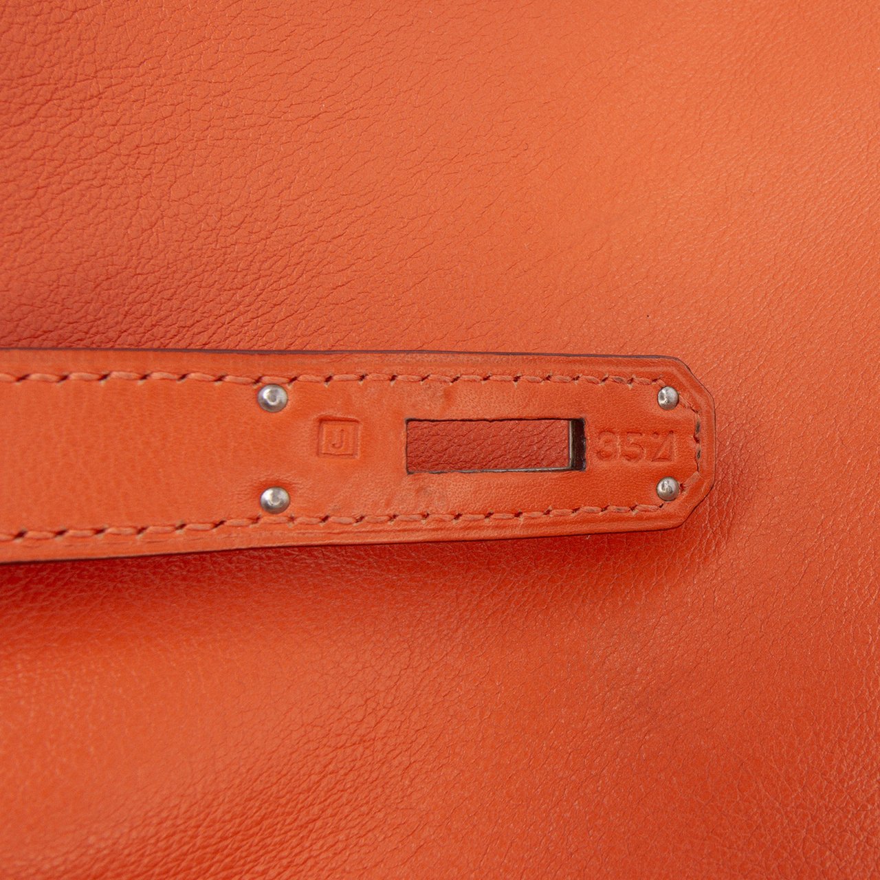 Hermès Swift Kelly II Retourne 35 Oranje