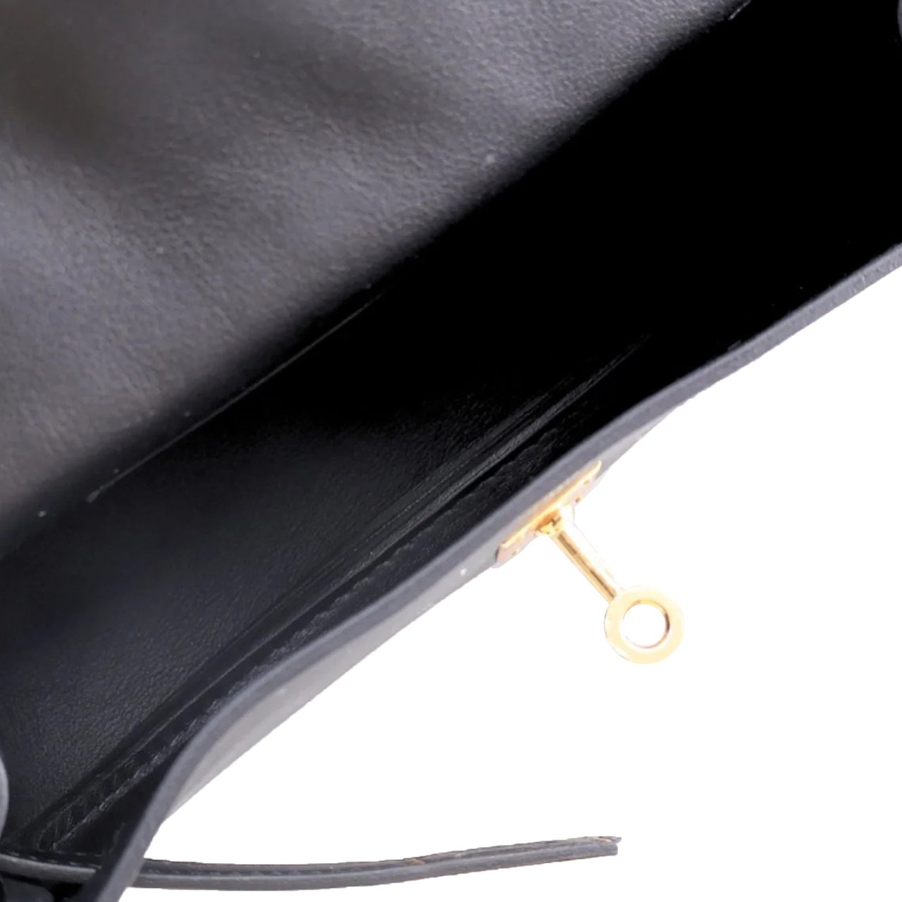 Hermès Swift Kelly Moove Zwart