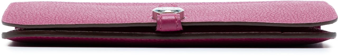 Hermès Togo Dogon Duo Wallet GM Paars