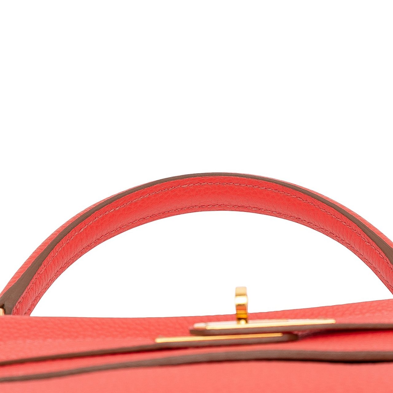 Hermès Togo Kelly II Retourne 32 Rood