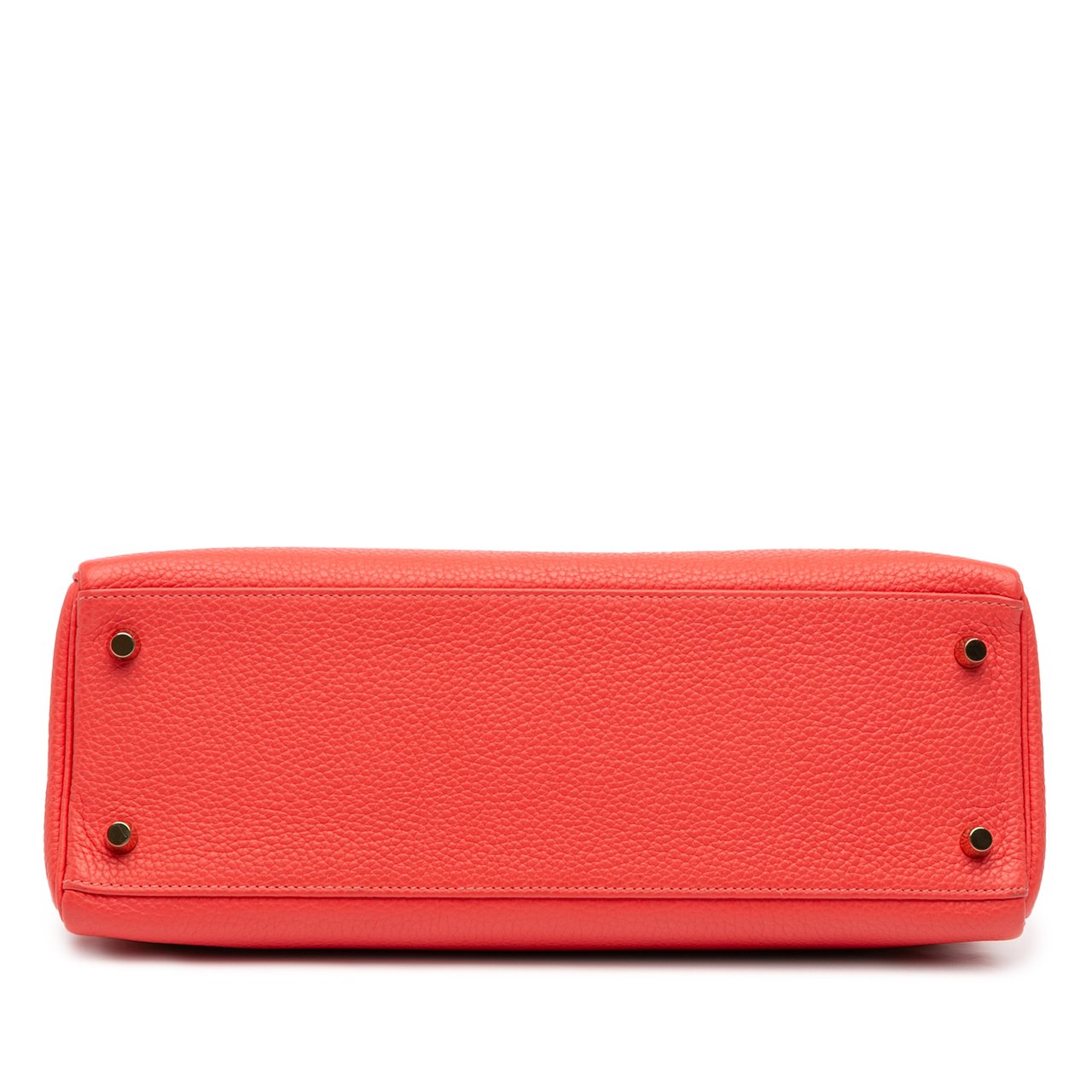 Hermès Togo Kelly II Retourne 32 Rood
