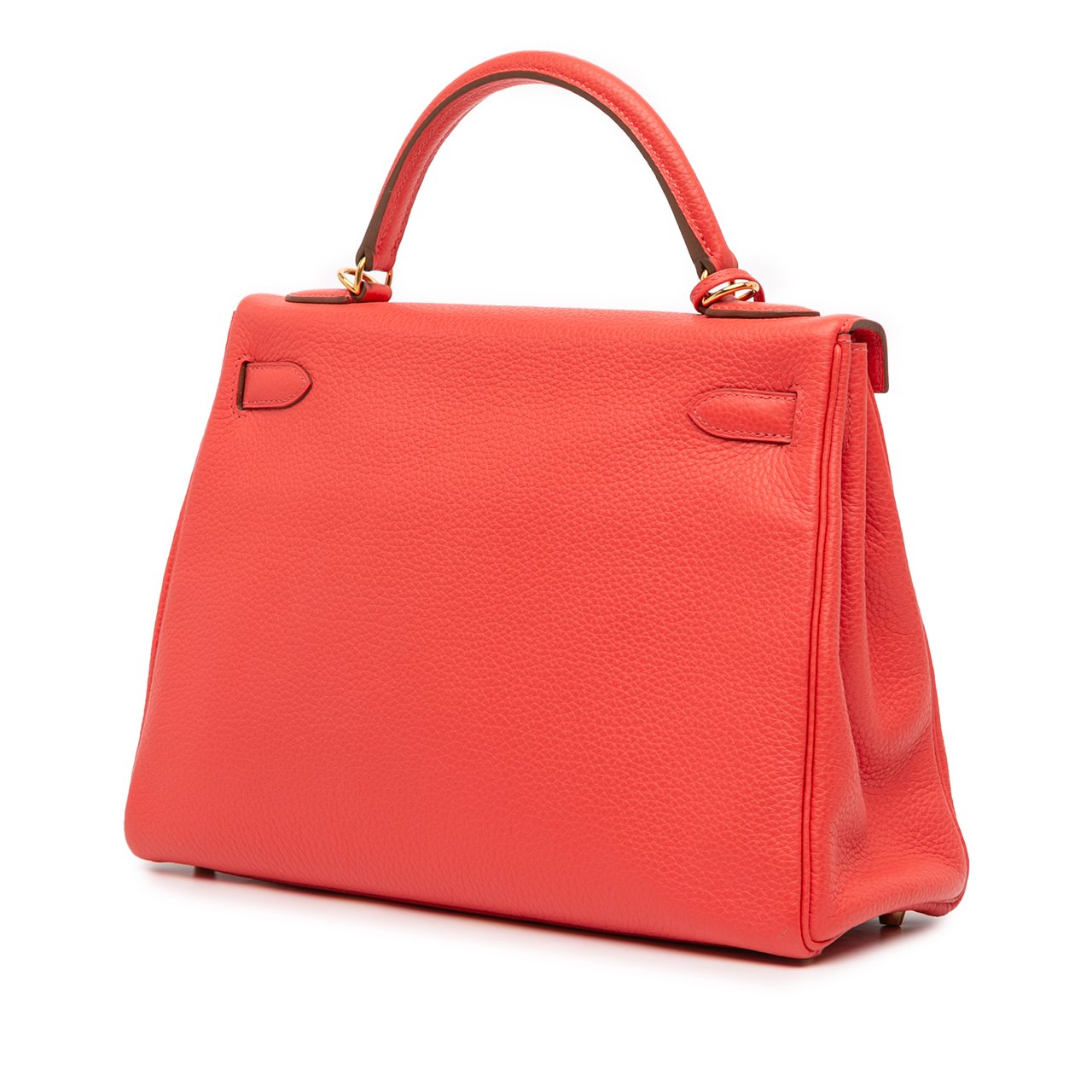 Hermès Togo Kelly II Retourne 32 Rood